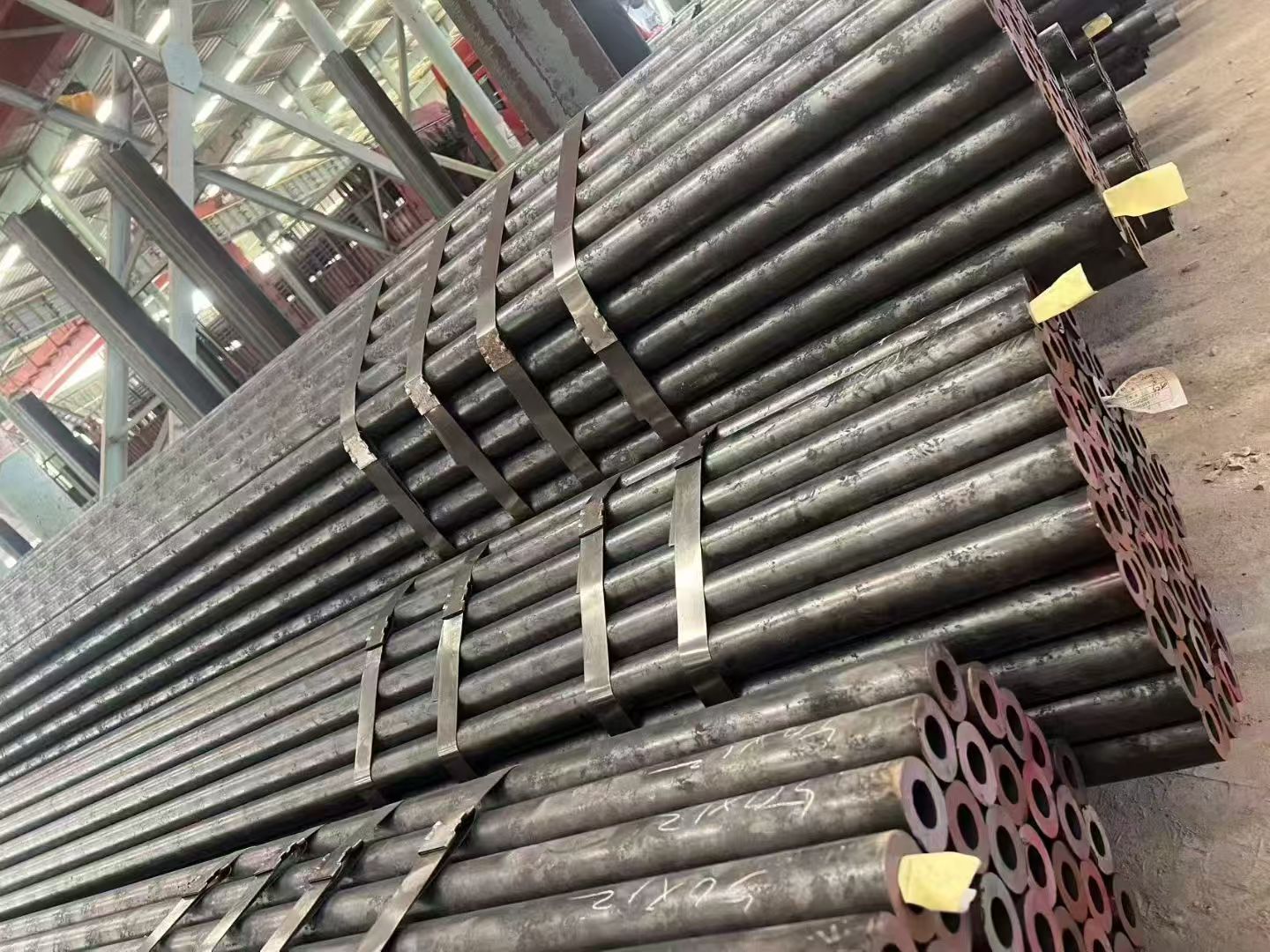 宁波市Q355E槽钢不锈钢无缝钢管 - 厂家