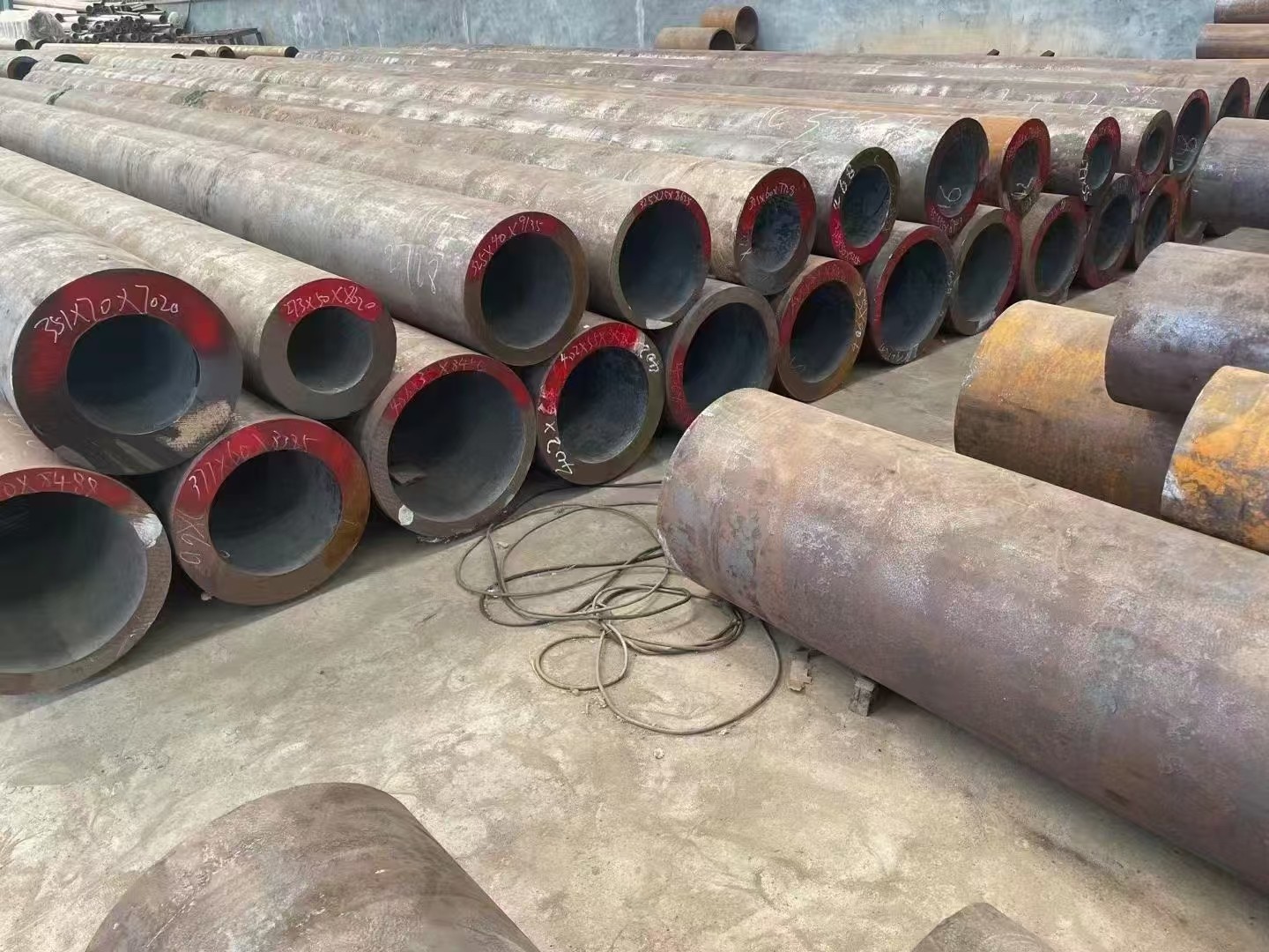 宁波市无缝钢管切割定尺切割加工S355NE工字钢 - 推荐